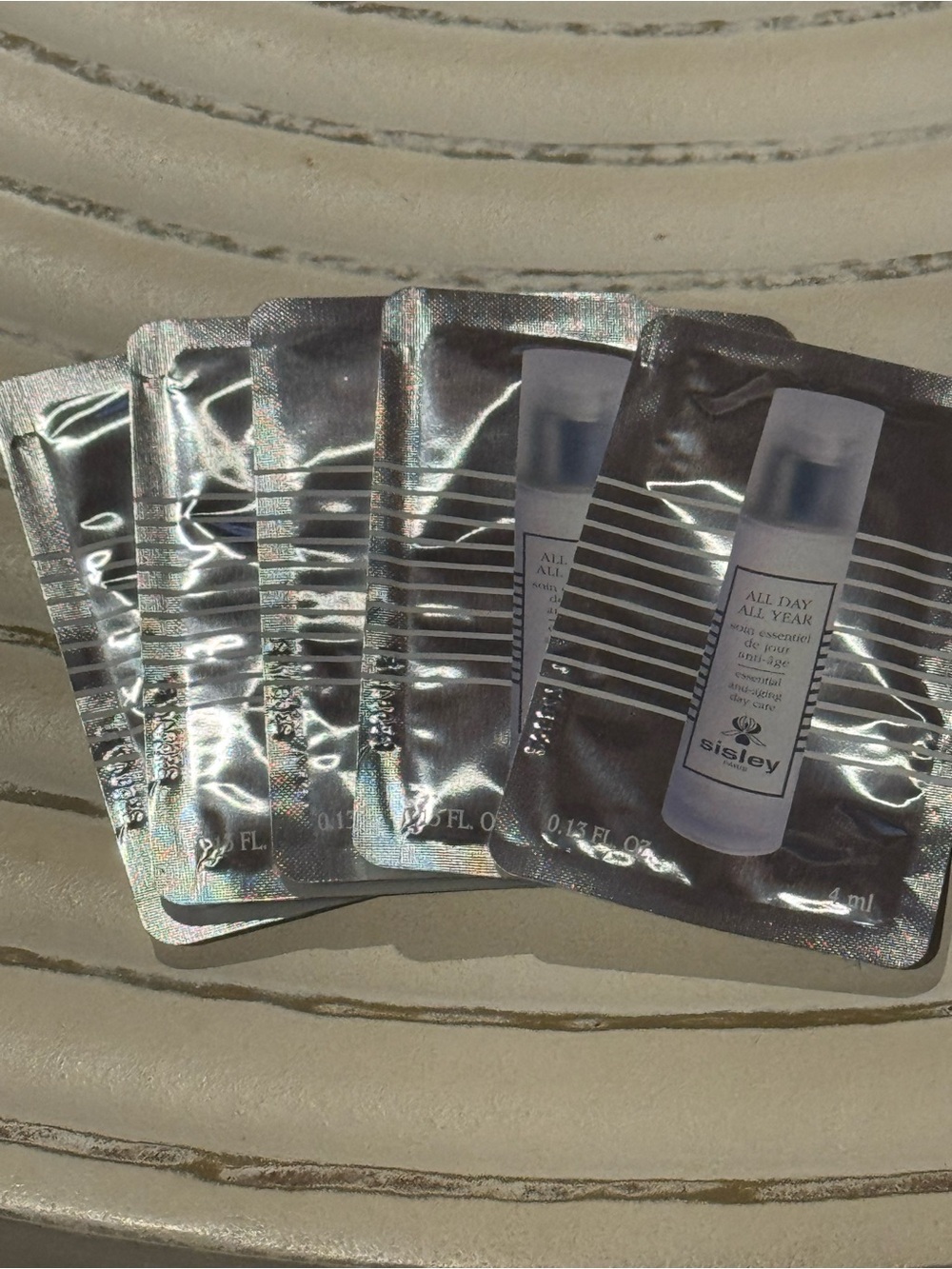 Sisley All Day All Year Hydration Serum Samples